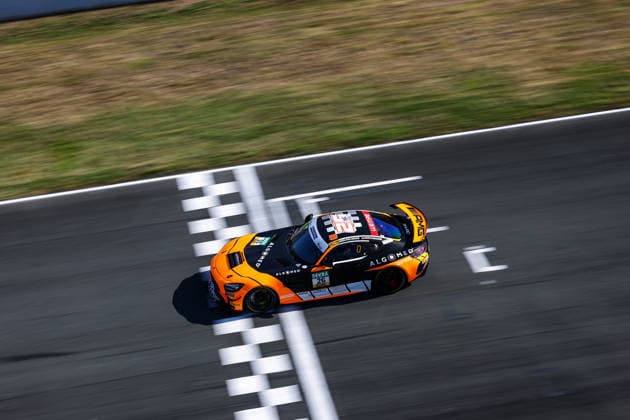 ADAC GT4 Germany, 5. + 6. Rennen Oschersleben 2026 26 Mercedes-AMG GT4, PROsport Racing: Marek Böckmann, Roman Fellner-Feldegg - picture by Gruppe C Photography Oschersleben Oschersleben Sachsen-Anhalt Germany Copyright: xGruppexCxPhotographyx