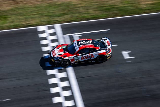 ADAC GT4 Germany, 5. + 6. Rennen Oschersleben 2026 30 Porsche 718 Cayman GT4 RS Clubsport, Avia W&S Motorsport: Maximilian Schreyer, Alon Gabbay - picture by Gruppe C Photography Oschersleben Oschersleben Sachsen-Anhalt Germany Copyright: xGruppexCxPhotographyx