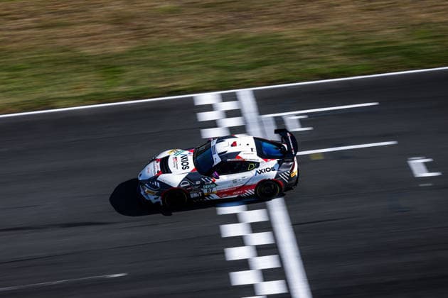 ADAC GT4 Germany, 5. + 6. Rennen Oschersleben 2026 87 Toyota GR Supra GT4 EVO2, CRT Lucas Cartelle, Hudson Schwartz - picture by Gruppe C Photography Oschersleben Oschersleben Sachsen-Anhalt Germany Copyright: xGruppexCxPhotographyx