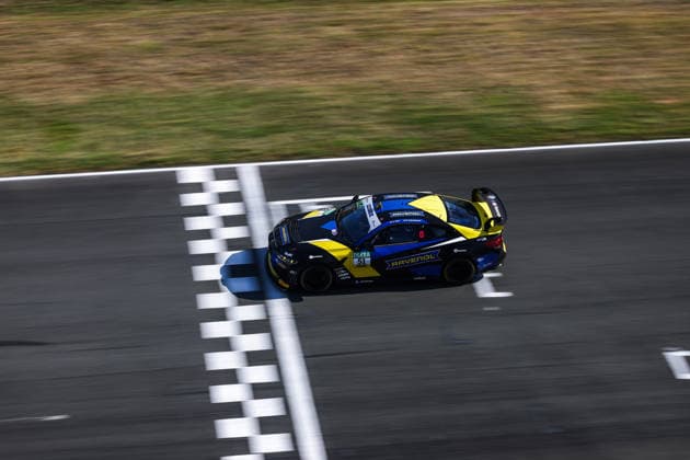 ADAC GT4 Germany, 5. + 6. Rennen Oschersleben 2026 51 BMW M4 GT4 Evo, FK Performance Motorsport: Gabriele Piana, Benjamin Sylvestersson - picture by Gruppe C Photography Oschersleben Oschersleben Sachsen-Anhalt Germany Copyright: xGruppexCxPhotographyx