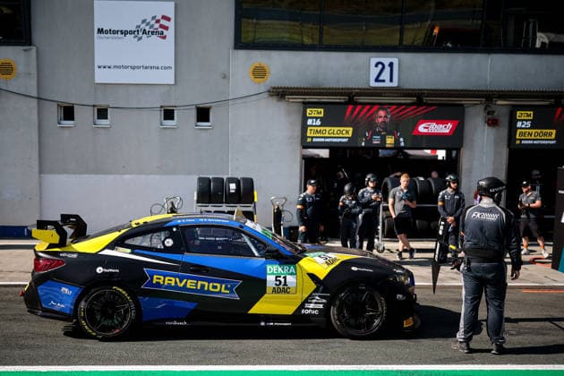 ADAC GT4 Germany, 5. + 6. Rennen Oschersleben 2026 51 BMW M4 GT4 Evo, FK Performance Motorsport: Gabriele Piana, Benjamin Sylvestersson - picture by Gruppe C Photography Oschersleben Oschersleben Sachsen-Anhalt Germany Copyright: xGruppexCxPhotographyx