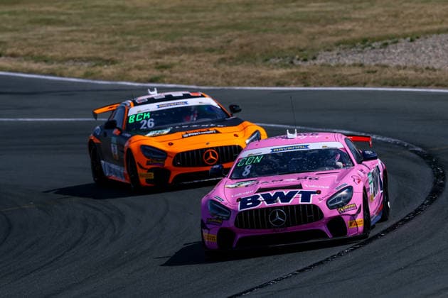 ADAC GT4 Germany, 5. + 6. Rennen Oschersleben 2026 08 Mercedes-AMG GT4, Mücke Motorsport: Alex Connor, Marius Schmid - picture by Gruppe C Photography Oschersleben Oschersleben Sachsen-Anhalt Germany Copyright: xGruppexCxPhotographyx