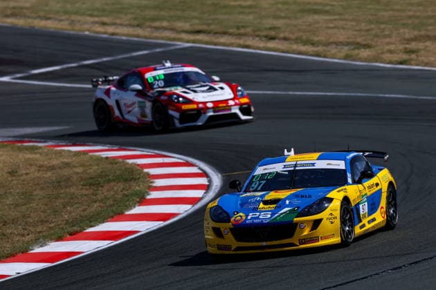 ADAC GT4 Germany, 5. + 6. Rennen Oschersleben 2026 97 Ginetta G56 GT4 Evo, KRT RACING: Alexzander Kristiansson, Erik Bertilsson - picture by Gruppe C Photography Oschersleben Oschersleben Sachsen-Anhalt Germany Copyright: xGruppexCxPhotographyx