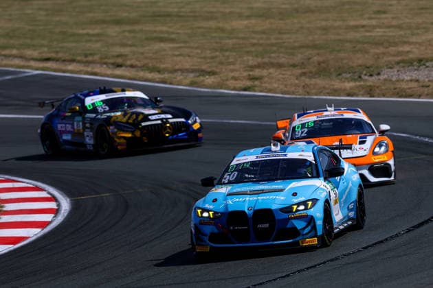 ADAC GT4 Germany, 5. + 6. Rennen Oschersleben 2026 50 BMW M4 GT4 Evo, FK Performance Motorsport: Gianni van de Craats, Victor Nielsen - picture by Gruppe C Photography Oschersleben Oschersleben Sachsen-Anhalt Germany Copyright: xGruppexCxPhotographyx