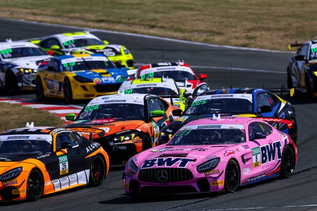 ADAC GT4 Germany, 5. + 6. Rennen Oschersleben 2026 08 Mercedes-AMG GT4, Mücke Motorsport: Alex Connor, Marius Schmid - picture by Gruppe C Photography Oschersleben Oschersleben Sachsen-Anhalt Germany Copyright: xGruppexCxPhotographyx
