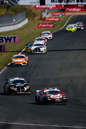 ADAC GT4 Germany, 5. + 6. Rennen Oschersleben 2026 30 Porsche 718 Cayman GT4 RS Clubsport, Avia W&S Motorsport: Maximilian Schreyer, Alon Gabbay - picture by Gruppe C Photography Oschersleben Oschersleben Sachsen-Anhalt Germany Copyright: xGruppexCxPhotographyx