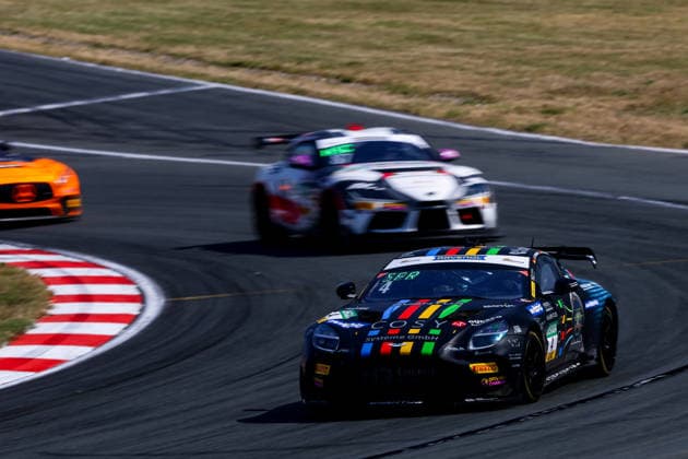 ADAC GT4 Germany, 5. + 6. Rennen Oschersleben 2026 04 Aston Martin Vantage AMR GT4 Evo, EastSide Motorsport: Jan Philipp Springob, Philipp Gogollok - picture by Gruppe C Photography Oschersleben Oschersleben Sachsen-Anhalt Germany Copyright: xGruppexCxPhotographyx