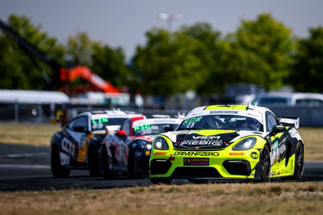 ADAC GT4 Germany, 5. + 6. Rennen Oschersleben 2026 31 Porsche 718 Cayman GT4 RS Clubsport, Avia W&S Motorsport: Lachlan Robinson, Denny Berndt - picture by Gruppe C Photography Oschersleben Oschersleben Sachsen-Anhalt Germany Copyright: xGruppexCxPhotographyx