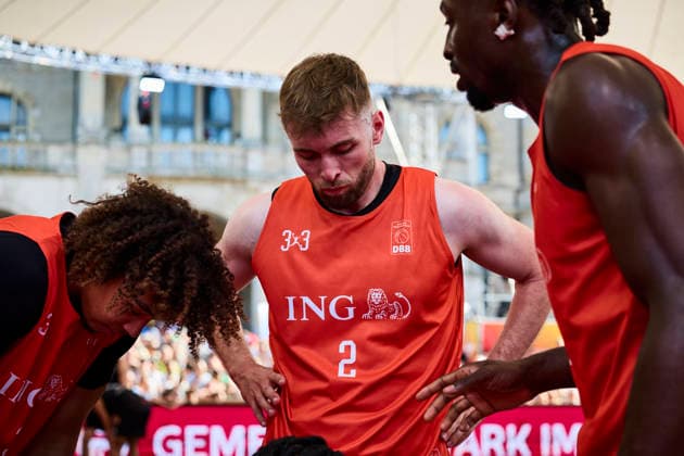 Baskets Bonn vs. Skyliners Frankfurt - DIE FINALS 2026 3x3 Finale Herren am 25.07.2026, Team Time Out Baskets Bonn Hannover Neues Rathaus Niedersachsen Deutschland *** Baskets Bonn vs. Skyliners Frankfurt THE FINALS 2026 Men s 3x3 Final on July 25, 2026, Team Time Out Baskets Bonn, Hanover, New City Hall, Lower Saxony, Germany