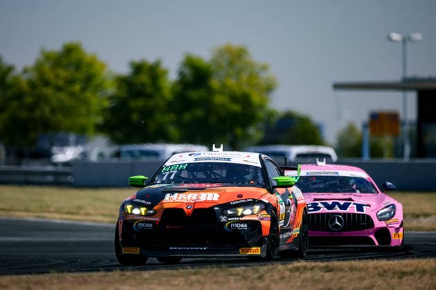 ADAC GT4 Germany, 5. + 6. Rennen Oschersleben 2026 77 BMW M4 GT4 Evo, ME Motorsport: Linus Hahne, Philip Wiskirchen - picture by Gruppe C Photography Oschersleben Oschersleben Sachsen-Anhalt Germany Copyright: xGruppexCxPhotographyx