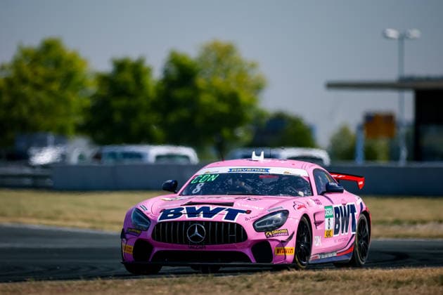 ADAC GT4 Germany, 5. + 6. Rennen Oschersleben 2026 08 Mercedes-AMG GT4, Mücke Motorsport: Alex Connor, Marius Schmid - picture by Gruppe C Photography Oschersleben Oschersleben Sachsen-Anhalt Germany Copyright: xGruppexCxPhotographyx