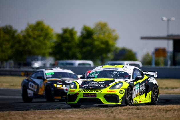 ADAC GT4 Germany, 5. + 6. Rennen Oschersleben 2026 31 Porsche 718 Cayman GT4 RS Clubsport, Avia W&S Motorsport: Lachlan Robinson, Denny Berndt - picture by Gruppe C Photography Oschersleben Oschersleben Sachsen-Anhalt Germany Copyright: xGruppexCxPhotographyx