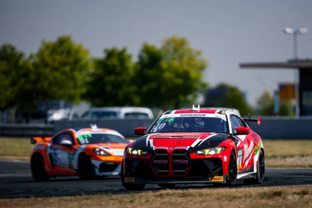 ADAC GT4 Germany, 5. + 6. Rennen Oschersleben 2026 10 BMW M4 GT4 Evo, razoon - more than racing: Daniel Drexel, Michael Maniszewski - picture by Gruppe C Photography Oschersleben Oschersleben Sachsen-Anhalt Germany Copyright: xGruppexCxPhotographyx