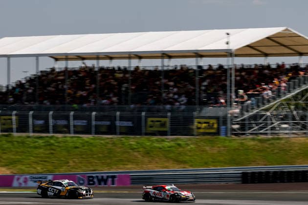 ADAC GT4 Germany, 5. + 6. Rennen Oschersleben 2026 30 Porsche 718 Cayman GT4 RS Clubsport, Avia W&S Motorsport: Maximilian Schreyer, Alon Gabbay - picture by Gruppe C Photography Oschersleben Oschersleben Sachsen-Anhalt Germany Copyright: xGruppexCxPhotographyx