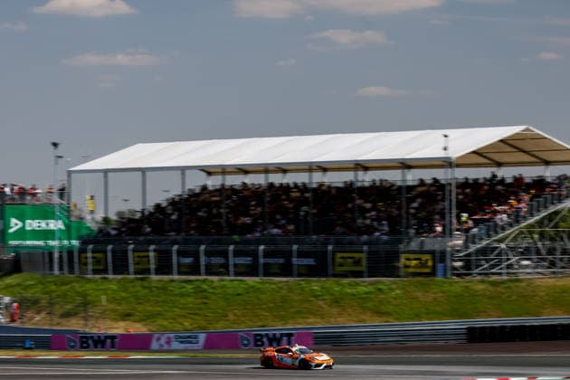 ADAC GT4 Germany, 5. + 6. Rennen Oschersleben 2026 91 Porsche 718 Cayman GT4 RS Clubsport, Team Wimmer Werk Motorsport: Jesper Bruno Jensen, Laurenz Rühl - picture by Gruppe C Photography Oschersleben Oschersleben Sachsen-Anhalt Germany Copyright: xGruppexCxPhotographyx