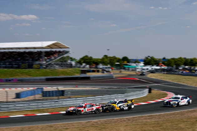 ADAC GT4 Germany, 5. + 6. Rennen Oschersleben 2026 30 Porsche 718 Cayman GT4 RS Clubsport, Avia W&S Motorsport: Maximilian Schreyer, Alon Gabbay - picture by Gruppe C Photography Oschersleben Oschersleben Sachsen-Anhalt Germany Copyright: xGruppexCxPhotographyx