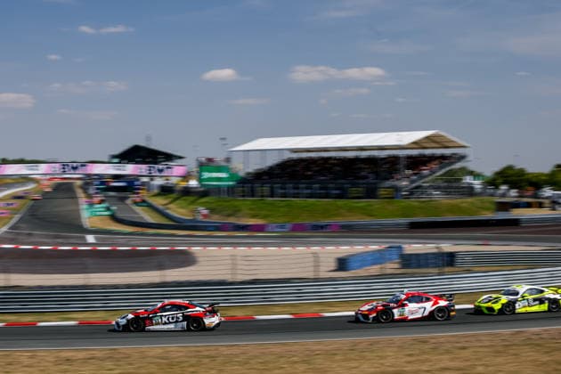 ADAC GT4 Germany, 5. + 6. Rennen Oschersleben 2026 32 Porsche 718 Cayman GT4 RS Clubsport, Avia W&S Motorsport: Tim Horell, Hendrik Still - picture by Gruppe C Photography Oschersleben Oschersleben Sachsen-Anhalt Germany Copyright: xGruppexCxPhotographyx