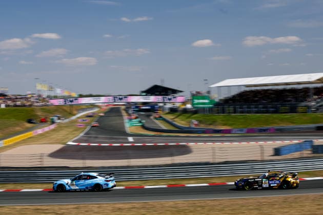 ADAC GT4 Germany, 5. + 6. Rennen Oschersleben 2026 50 BMW M4 GT4 Evo, FK Performance Motorsport: Gianni van de Craats, Victor Nielsen - picture by Gruppe C Photography Oschersleben Oschersleben Sachsen-Anhalt Germany Copyright: xGruppexCxPhotographyx