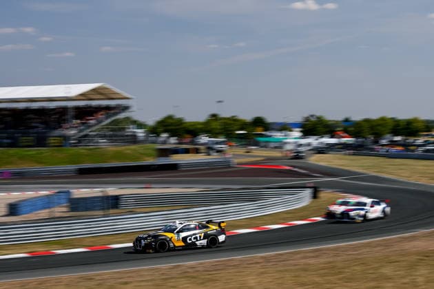ADAC GT4 Germany, 5. + 6. Rennen Oschersleben 2026 49 BMW M4 718 Cayman GT4 RS Clubsport, FK Performance Motorsport: Luca Link, Luis Moser - picture by Gruppe C Photography Oschersleben Oschersleben Sachsen-Anhalt Germany Copyright: xGruppexCxPhotographyx
