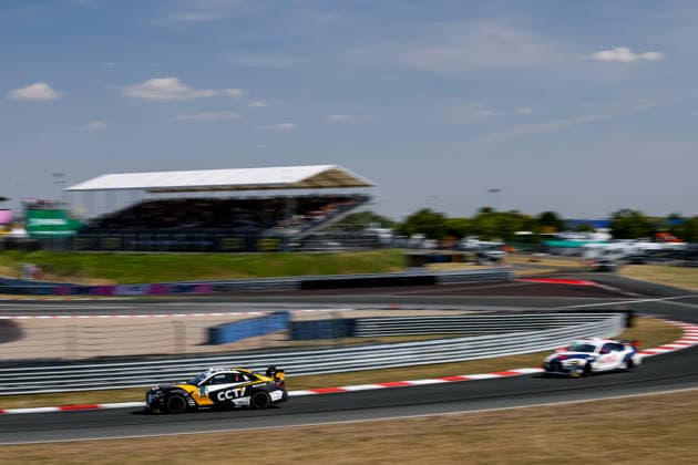 ADAC GT4 Germany, 5. + 6. Rennen Oschersleben 2026 49 BMW M4 718 Cayman GT4 RS Clubsport, FK Performance Motorsport: Luca Link, Luis Moser - picture by Gruppe C Photography Oschersleben Oschersleben Sachsen-Anhalt Germany Copyright: xGruppexCxPhotographyx