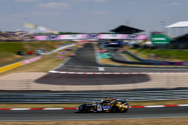 ADAC GT4 Germany, 5. + 6. Rennen Oschersleben 2026 85 Mercedes-AMG GT4, CV Performance X JP Motorsport: Kyam Potez, Jonathan Engström - picture by Gruppe C Photography Oschersleben Oschersleben Sachsen-Anhalt Germany Copyright: xGruppexCxPhotographyx