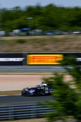 ADAC GT4 Germany, 5. + 6. Rennen Oschersleben 2026 85 Mercedes-AMG GT4, CV Performance X JP Motorsport: Kyam Potez, Jonathan Engström - picture by Gruppe C Photography Oschersleben Oschersleben Sachsen-Anhalt Germany Copyright: xGruppexCxPhotographyx
