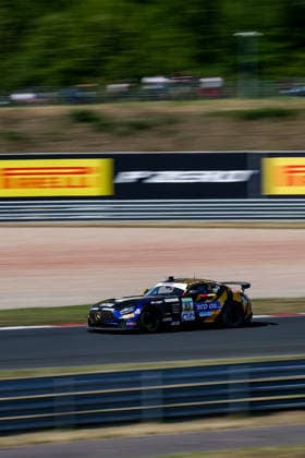 ADAC GT4 Germany, 5. + 6. Rennen Oschersleben 2026 85 Mercedes-AMG GT4, CV Performance X JP Motorsport: Kyam Potez, Jonathan Engström - picture by Gruppe C Photography Oschersleben Oschersleben Sachsen-Anhalt Germany Copyright: xGruppexCxPhotographyx
