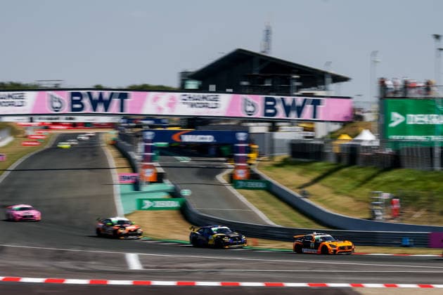 ADAC GT4 Germany, 5. + 6. Rennen Oschersleben 2026 26 Mercedes-AMG GT4, PROsport Racing: Marek Böckmann, Roman Fellner-Feldegg - picture by Gruppe C Photography Oschersleben Oschersleben Sachsen-Anhalt Germany Copyright: xGruppexCxPhotographyx