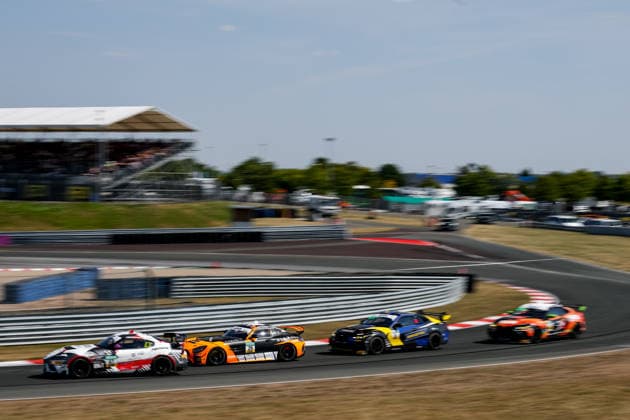 ADAC GT4 Germany, 5. + 6. Rennen Oschersleben 2026 87 Toyota GR Supra GT4 EVO2, CRT Lucas Cartelle, Hudson Schwartz - picture by Gruppe C Photography Oschersleben Oschersleben Sachsen-Anhalt Germany Copyright: xGruppexCxPhotographyx