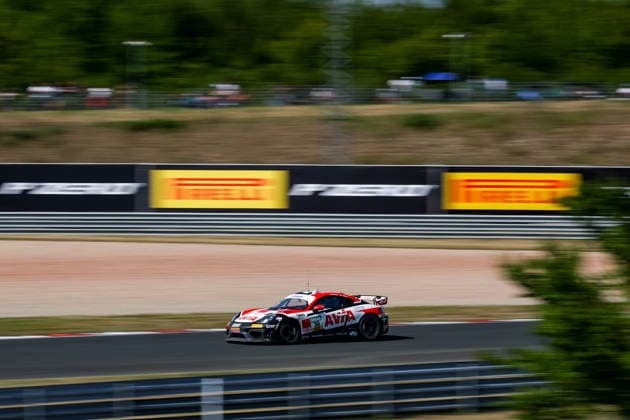 ADAC GT4 Germany, 5. + 6. Rennen Oschersleben 2026 30 Porsche 718 Cayman GT4 RS Clubsport, Avia W&S Motorsport: Maximilian Schreyer, Alon Gabbay - picture by Gruppe C Photography Oschersleben Oschersleben Sachsen-Anhalt Germany Copyright: xGruppexCxPhotographyx
