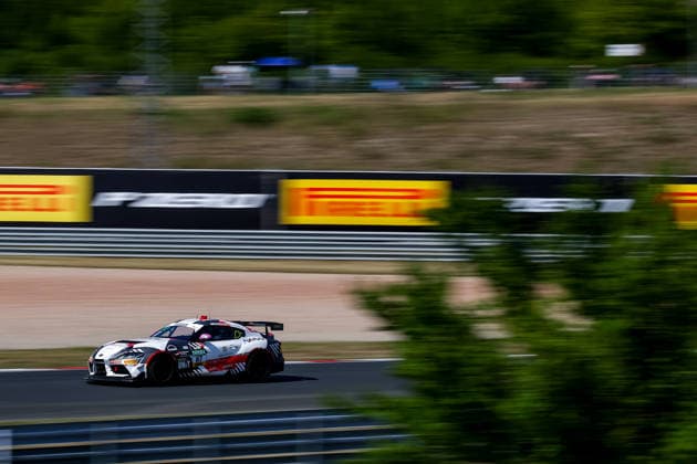 ADAC GT4 Germany, 5. + 6. Rennen Oschersleben 2026 87 Toyota GR Supra GT4 EVO2, CRT Lucas Cartelle, Hudson Schwartz - picture by Gruppe C Photography Oschersleben Oschersleben Sachsen-Anhalt Germany Copyright: xGruppexCxPhotographyx