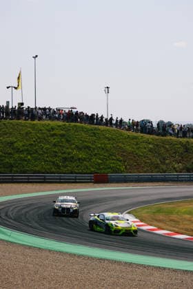 ADAC GT4 Germany, 5. + 6. Rennen Oschersleben 2026 31 Porsche 718 Cayman GT4 RS Clubsport, Avia W&S Motorsport: Lachlan Robinson, Denny Berndt - picture by Gruppe C Photography Oschersleben Oschersleben Sachsen-Anhalt Germany Copyright: xGruppexCxPhotographyx
