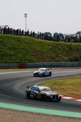 ADAC GT4 Germany, 5. + 6. Rennen Oschersleben 2026 49 BMW M4 718 Cayman GT4 RS Clubsport, FK Performance Motorsport: Luca Link, Luis Moser - picture by Gruppe C Photography Oschersleben Oschersleben Sachsen-Anhalt Germany Copyright: xGruppexCxPhotographyx