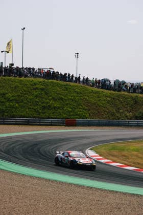 ADAC GT4 Germany, 5. + 6. Rennen Oschersleben 2026 30 Porsche 718 Cayman GT4 RS Clubsport, Avia W&S Motorsport: Maximilian Schreyer, Alon Gabbay - picture by Gruppe C Photography Oschersleben Oschersleben Sachsen-Anhalt Germany Copyright: xGruppexCxPhotographyx
