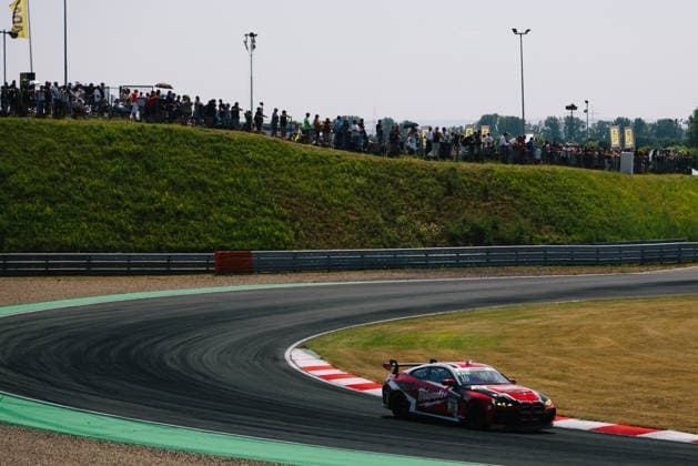 ADAC GT4 Germany, 5. + 6. Rennen Oschersleben 2026 10 BMW M4 GT4 Evo, razoon - more than racing: Daniel Drexel, Michael Maniszewski - picture by Gruppe C Photography Oschersleben Oschersleben Sachsen-Anhalt Germany Copyright: xGruppexCxPhotographyx