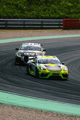 ADAC GT4 Germany, 5. + 6. Rennen Oschersleben 2026 31 Porsche 718 Cayman GT4 RS Clubsport, Avia W&S Motorsport: Lachlan Robinson, Denny Berndt - picture by Gruppe C Photography Oschersleben Oschersleben Sachsen-Anhalt Germany Copyright: xGruppexCxPhotographyx