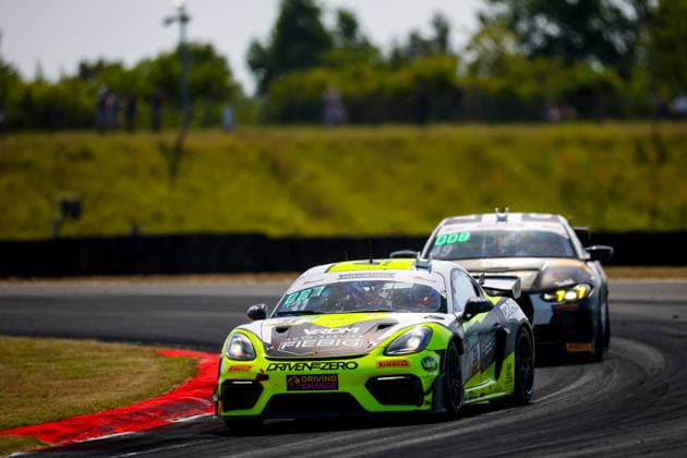 ADAC GT4 Germany, 5. + 6. Rennen Oschersleben 2026 31 Porsche 718 Cayman GT4 RS Clubsport, Avia W&S Motorsport: Lachlan Robinson, Denny Berndt - picture by Gruppe C Photography Oschersleben Oschersleben Sachsen-Anhalt Germany Copyright: xGruppexCxPhotographyx