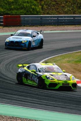 ADAC GT4 Germany, 5. + 6. Rennen Oschersleben 2026 33 Porsche 718 Cayman GT4 RS Clubsport, Avia W&S Motorsport: Nicolas Guillaume, Frederic Zebis - picture by Gruppe C Photography Oschersleben Oschersleben Sachsen-Anhalt Germany Copyright: xGruppexCxPhotographyx