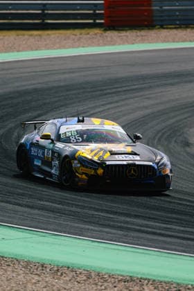 ADAC GT4 Germany, 5. + 6. Rennen Oschersleben 2026 85 Mercedes-AMG GT4, CV Performance X JP Motorsport: Kyam Potez, Jonathan Engström - picture by Gruppe C Photography Oschersleben Oschersleben Sachsen-Anhalt Germany Copyright: xGruppexCxPhotographyx