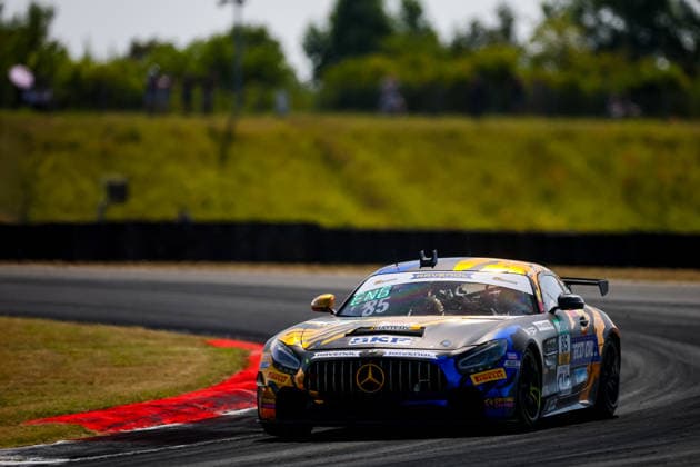 ADAC GT4 Germany, 5. + 6. Rennen Oschersleben 2026 85 Mercedes-AMG GT4, CV Performance X JP Motorsport: Kyam Potez, Jonathan Engström - picture by Gruppe C Photography Oschersleben Oschersleben Sachsen-Anhalt Germany Copyright: xGruppexCxPhotographyx