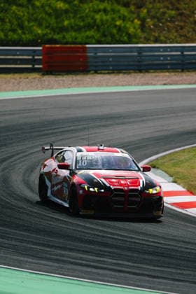 ADAC GT4 Germany, 5. + 6. Rennen Oschersleben 2026 10 BMW M4 GT4 Evo, razoon - more than racing: Daniel Drexel, Michael Maniszewski - picture by Gruppe C Photography Oschersleben Oschersleben Sachsen-Anhalt Germany Copyright: xGruppexCxPhotographyx