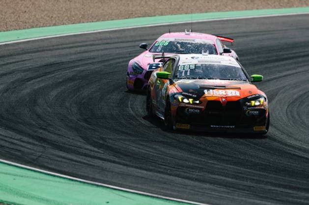 ADAC GT4 Germany, 5. + 6. Rennen Oschersleben 2026 77 BMW M4 GT4 Evo, ME Motorsport: Linus Hahne, Philip Wiskirchen - picture by Gruppe C Photography Oschersleben Oschersleben Sachsen-Anhalt Germany Copyright: xGruppexCxPhotographyx