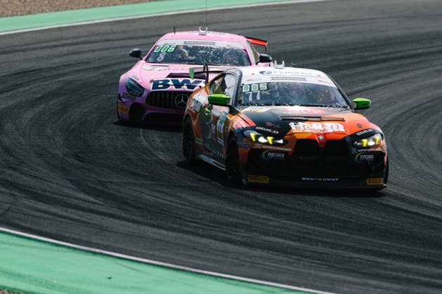 ADAC GT4 Germany, 5. + 6. Rennen Oschersleben 2026 77 BMW M4 GT4 Evo, ME Motorsport: Linus Hahne, Philip Wiskirchen - picture by Gruppe C Photography Oschersleben Oschersleben Sachsen-Anhalt Germany Copyright: xGruppexCxPhotographyx