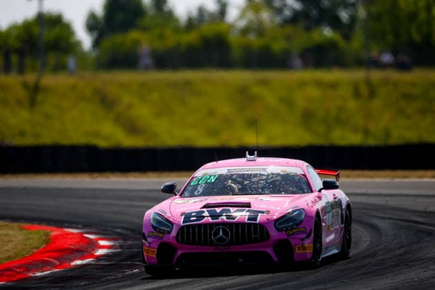 ADAC GT4 Germany, 5. + 6. Rennen Oschersleben 2026 08 Mercedes-AMG GT4, Mücke Motorsport: Alex Connor, Marius Schmid - picture by Gruppe C Photography Oschersleben Oschersleben Sachsen-Anhalt Germany Copyright: xGruppexCxPhotographyx
