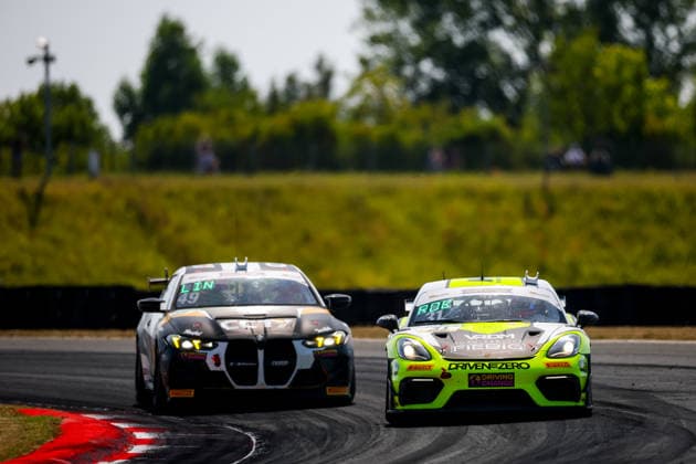 ADAC GT4 Germany, 5. + 6. Rennen Oschersleben 2026 31 Porsche 718 Cayman GT4 RS Clubsport, Avia W&S Motorsport: Lachlan Robinson, Denny Berndt - picture by Gruppe C Photography Oschersleben Oschersleben Sachsen-Anhalt Germany Copyright: xGruppexCxPhotographyx