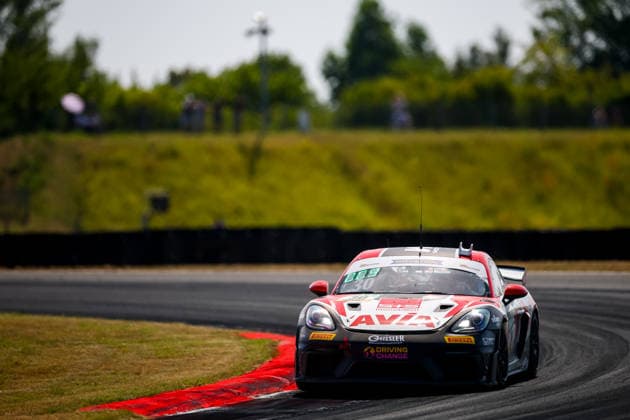 ADAC GT4 Germany, 5. + 6. Rennen Oschersleben 2026 30 Porsche 718 Cayman GT4 RS Clubsport, Avia W&S Motorsport: Maximilian Schreyer, Alon Gabbay - picture by Gruppe C Photography Oschersleben Oschersleben Sachsen-Anhalt Germany Copyright: xGruppexCxPhotographyx