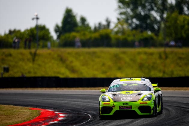 ADAC GT4 Germany, 5. + 6. Rennen Oschersleben 2026 33 Porsche 718 Cayman GT4 RS Clubsport, Avia W&S Motorsport: Nicolas Guillaume, Frederic Zebis - picture by Gruppe C Photography Oschersleben Oschersleben Sachsen-Anhalt Germany Copyright: xGruppexCxPhotographyx