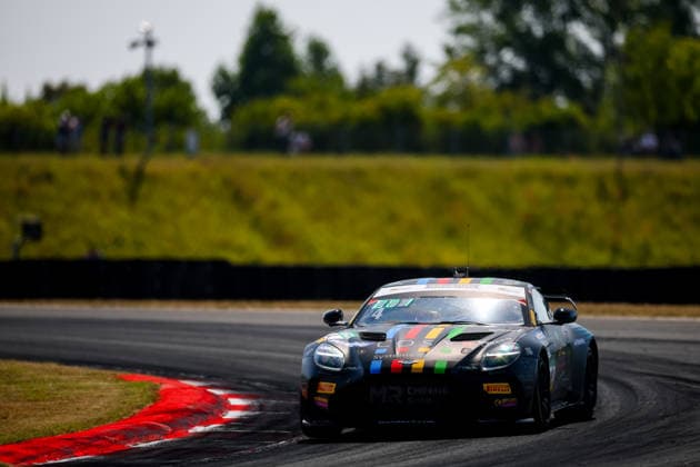 ADAC GT4 Germany, 5. + 6. Rennen Oschersleben 2026 04 Aston Martin Vantage AMR GT4 Evo, EastSide Motorsport: Jan Philipp Springob, Philipp Gogollok - picture by Gruppe C Photography Oschersleben Oschersleben Sachsen-Anhalt Germany Copyright: xGruppexCxPhotographyx