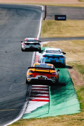ADAC GT4 Germany, 5. + 6. Rennen Oschersleben 2026 92 Porsche 718 Cayman GT4 Clubsport, Team Wimmer Werk Motorsport: Egor Litvinenko, Oskar Dix - picture by Gruppe C Photography Oschersleben Oschersleben Sachsen-Anhalt Germany Copyright: xGruppexCxPhotographyx