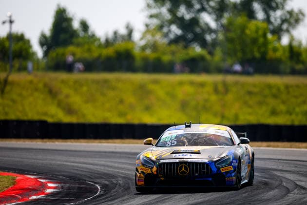 ADAC GT4 Germany, 5. + 6. Rennen Oschersleben 2026 85 Mercedes-AMG GT4, CV Performance X JP Motorsport: Kyam Potez, Jonathan Engström - picture by Gruppe C Photography Oschersleben Oschersleben Sachsen-Anhalt Germany Copyright: xGruppexCxPhotographyx